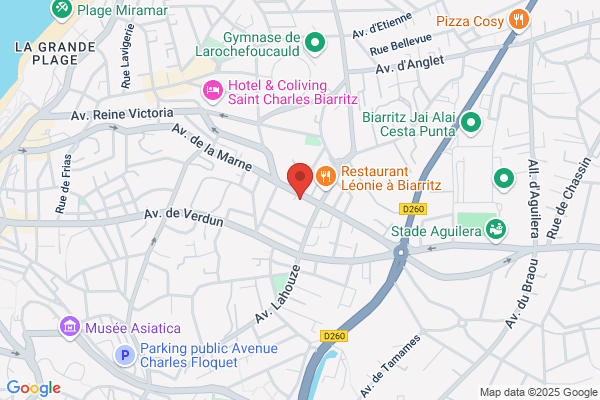 Laboratoire d'analyses médicales - Biarritz Marne - Cerballiance