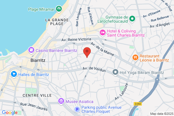 chambres d'hotes biarritz: Arima Biarritz