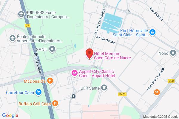 Hôtel Mercure Caen Côte de Nacre