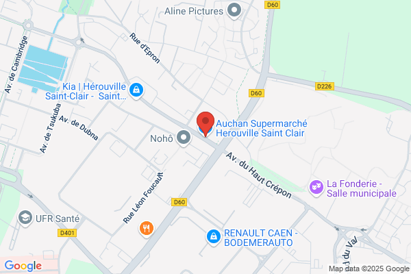 Auchan Supermarché Herouville