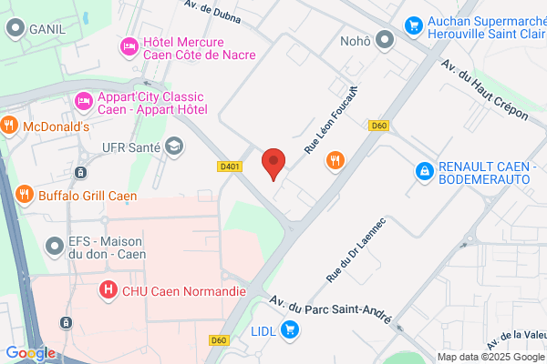 France Pare-Brise CAEN - HÉROUVILLE ST CLAIR