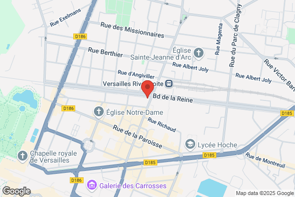 Caisse D Epargne Ile De France Ouest agence versailles Foch