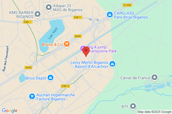Basic-Fit Biganos Rue Louis Braille