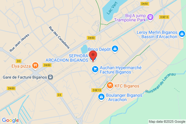 SEPHORA ARCACHON BIGANOS