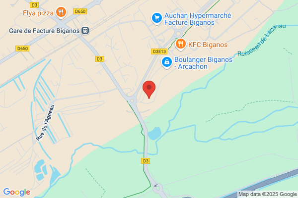 Auchan Drive Biganos