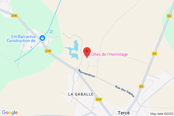 Domaine du Normandoux, The Originals Relais (Relais du Silence)