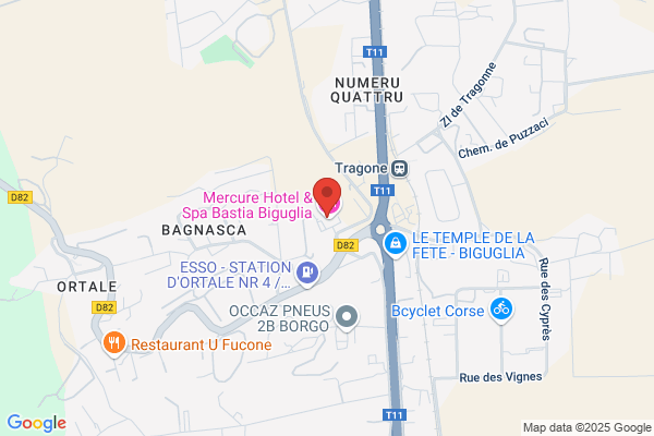Mercure Hotel & Spa Bastia Biguglia