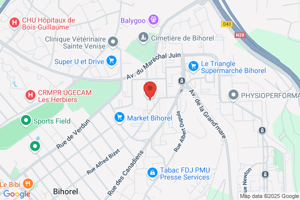Bnp Paribas Agence De Bihorel
