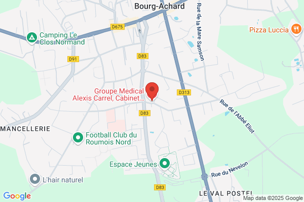 Groupe Medical Alexis Carrel Standard