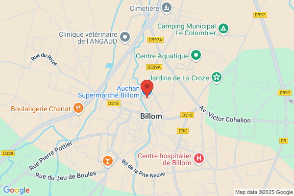 Auchan Supermarché Billom