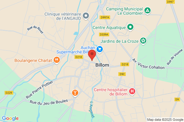 CETRIM BILLOM IMMOBILIER