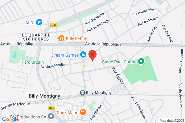 Cantine Scolaire Darcy