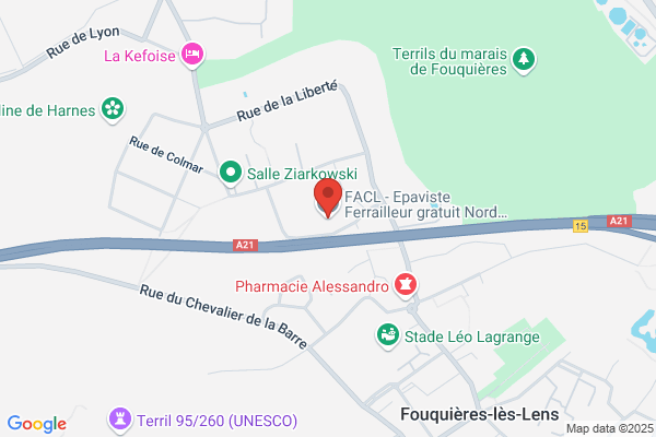 Charbonnages De France Nord Pas De Calais service Comptabilite