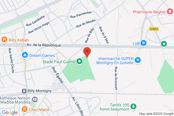 Club Haltero Culturisme Billysien Chcb