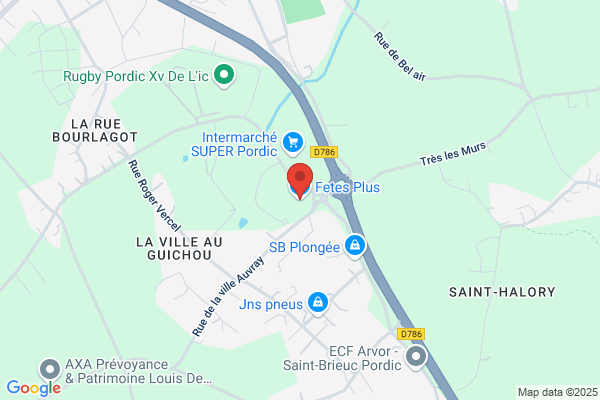 FETES PLUS