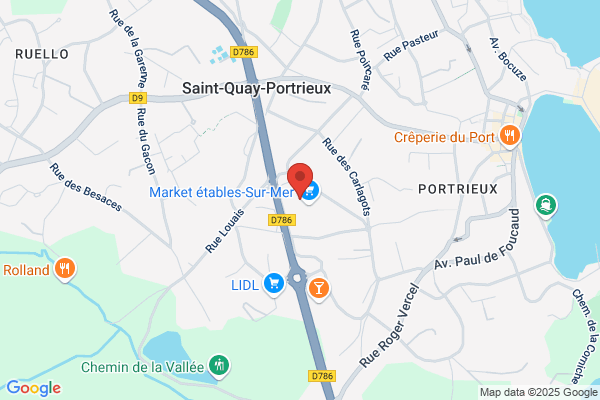 Cafeteria La Crevette Bleue