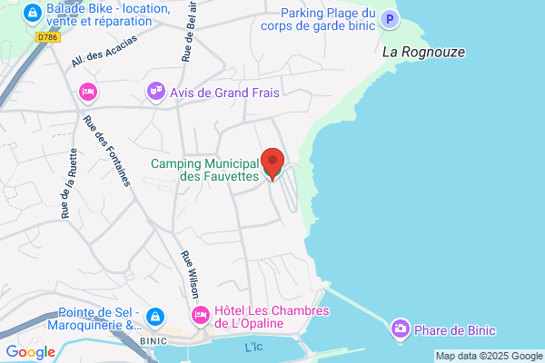 Camping Des Fauvettes