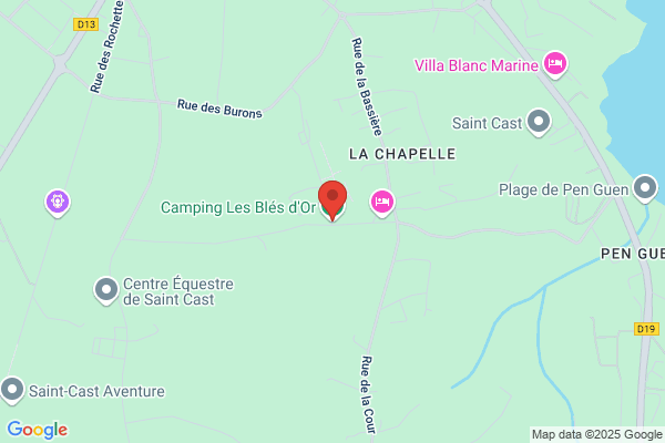 Camping Les Bles D Or