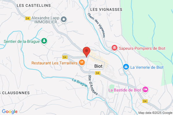 Caisse D Epargne Cote D Azur Agence pont Du lys