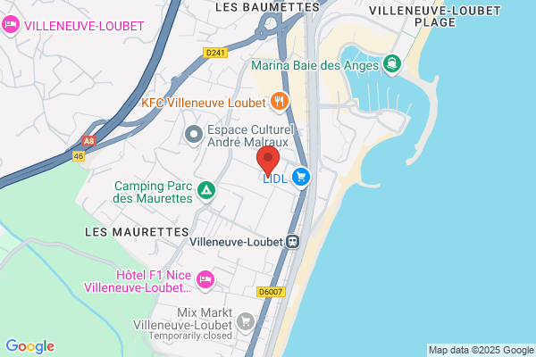 Action Villeneuve Loubet