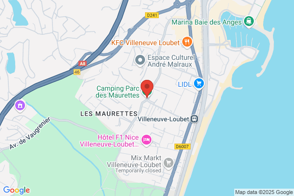 Camping Parc Des Maurettes