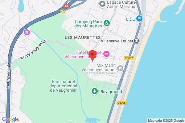 Camping Riviera Vaugrenier