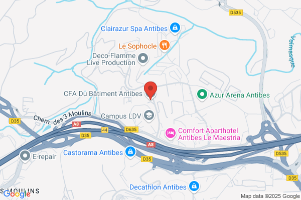 Cfa Courants Faibles Antibes