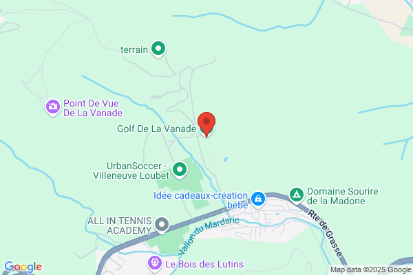 Golf Villeneuve Loubet
