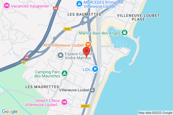 B&B HOTEL Villeneuve-Loubet Plage