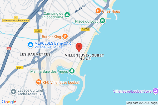 Hôtel Mercure Villeneuve-Loubet Plage