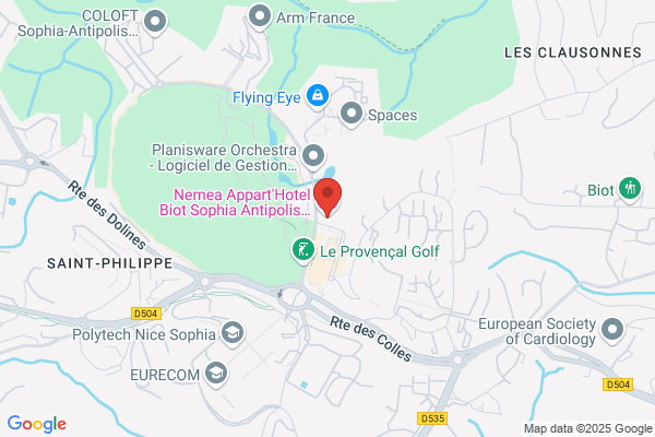 Nemea Appart'Hotel Green Side Biot Sophia Antipolis