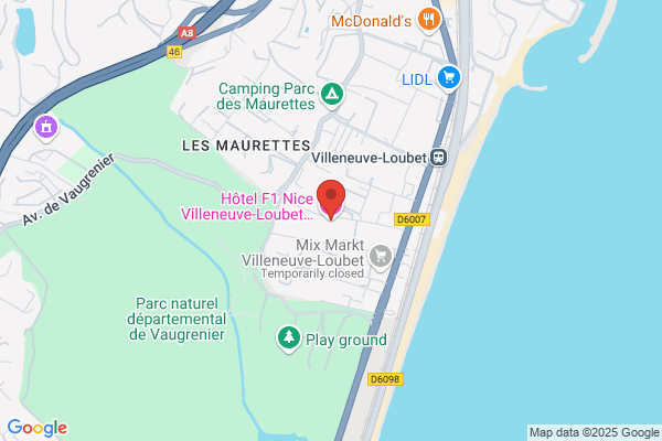 hotelF1 Nice Villeneuve-Loubet