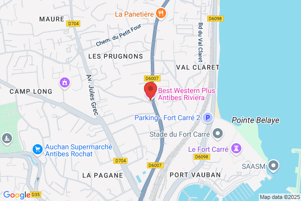 Best Western Plus Antibes Riviera