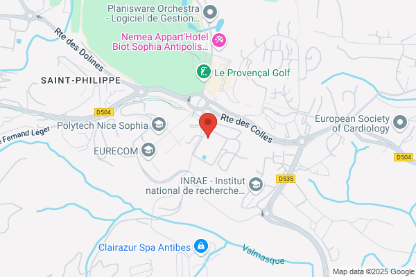 Spaces - Sophia-Antipolis, Les Templiers