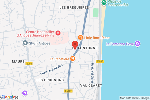 Pompes funèbres PFG ANTIBES