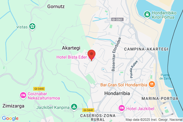 Hotel Restaurant Bista Eder