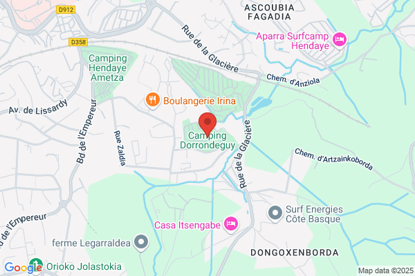 Camping Dorrondeguy