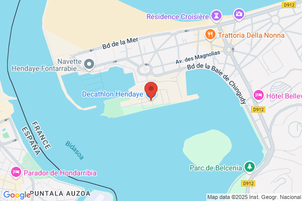 Decathlon Hendaye