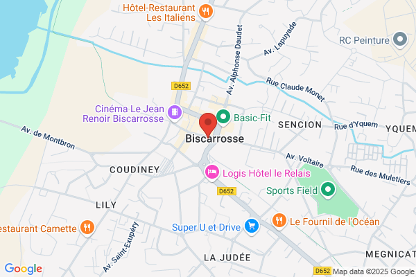 Bnp Paribas Agence De Biscarrosse