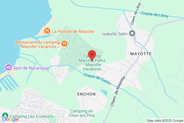 Camping Mayotte