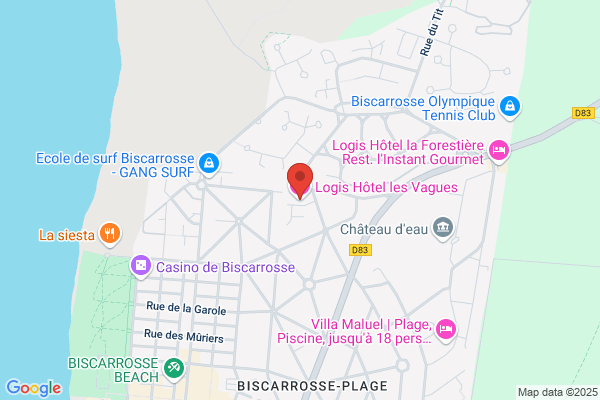 Hotel Des Vagues