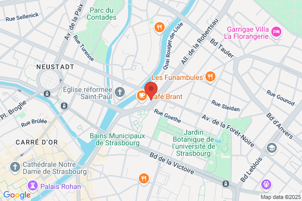Bnp Paribas Agence De Strasbourg Gutenberg