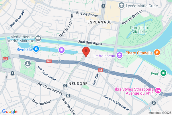 Caisse D Epargne D Alsace Agence Esplanade