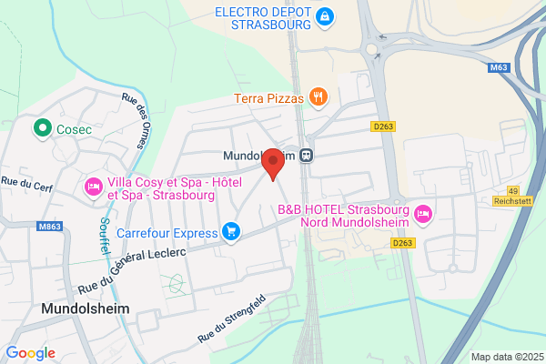 Kuntzel Ste Exploitation Horlogerie Bijouterie