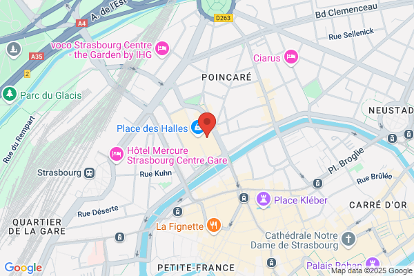 La Barbe de Papa Strasbourg les Halles