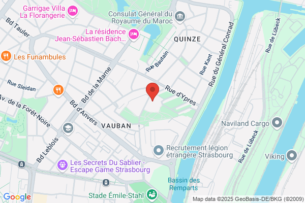 Ecole Du Conseil Des Quinze Maternelle