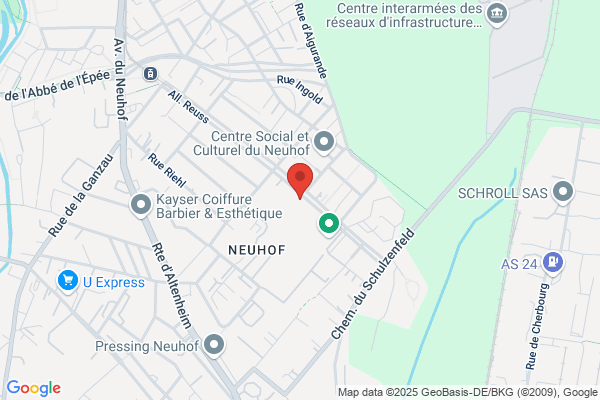 Ecole Rodolphe Reuss Elementaire I