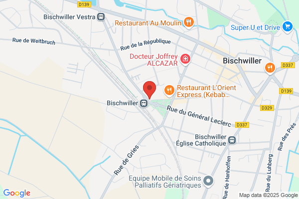 Bistrot De La Gare A L Italienne