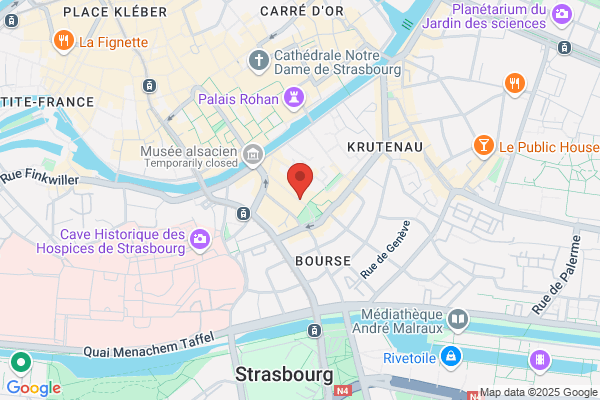 East Street - Strasbourg Austerlitz