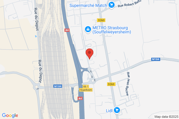 GSF SATURNE - Strasbourg Nord